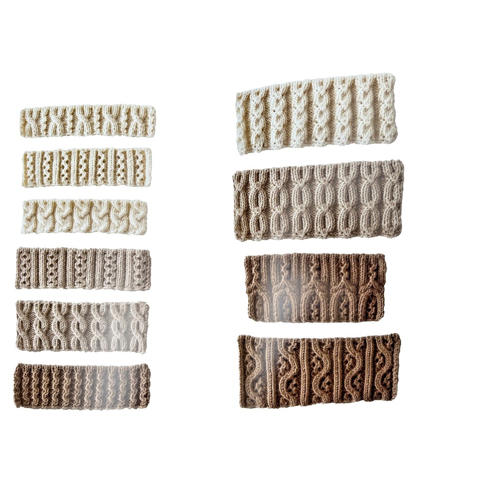 Japanese Knitting Stitch Bible: 260 Exquisite Patterns by Hitomi Shida, Shida, H - Picture 3 of 3